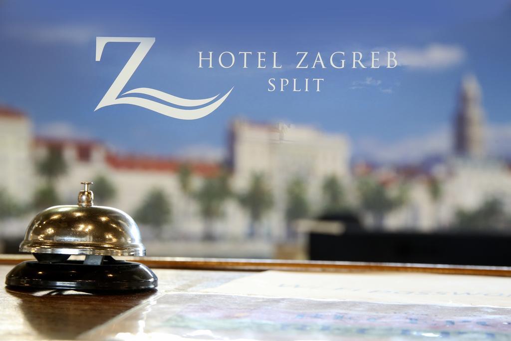 Hotel Zagreb Split Dış mekan fotoğraf