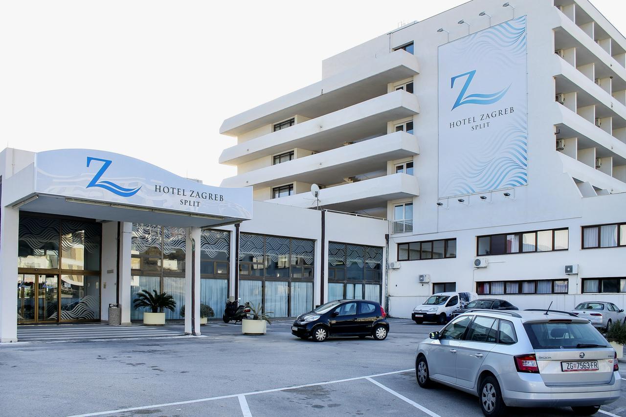 Hotel Zagreb Split Dış mekan fotoğraf