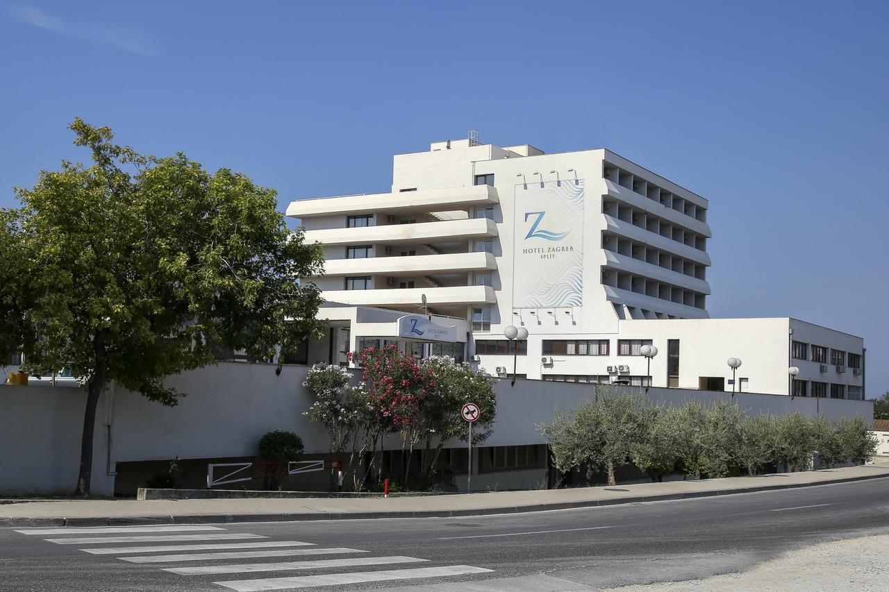 Hotel Zagreb Split Dış mekan fotoğraf