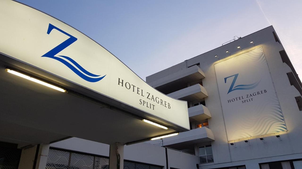 Hotel Zagreb Split Dış mekan fotoğraf