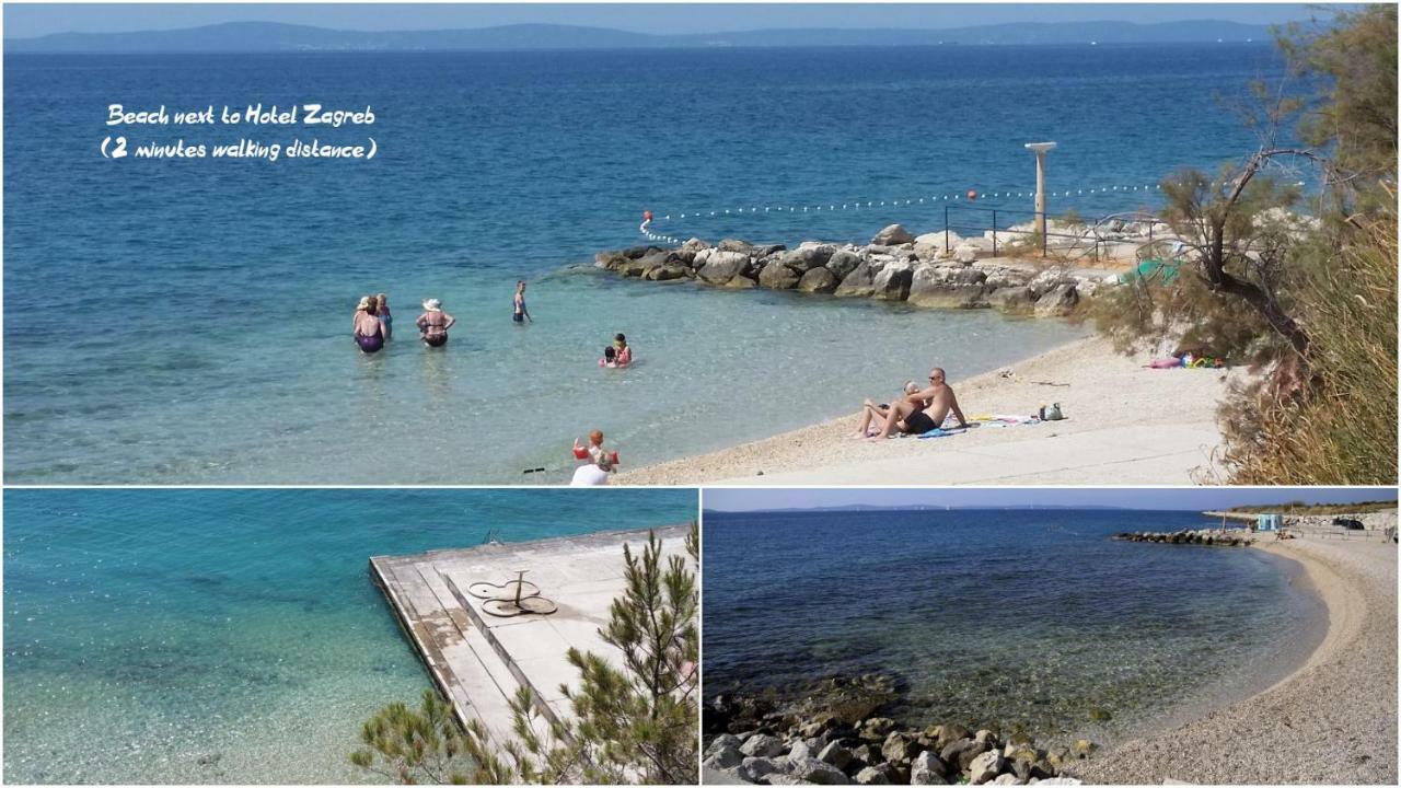 Hotel Zagreb Split Dış mekan fotoğraf